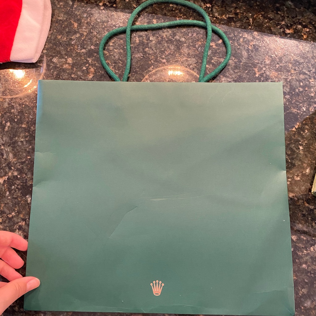 Rolex Gift Bag